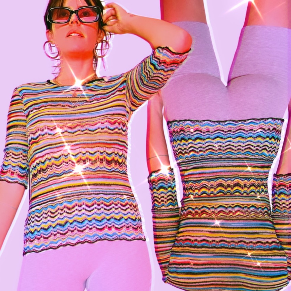 Missoni Knit Top
